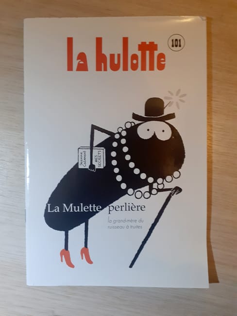 "La mulette perlière" La Hulotte n°101